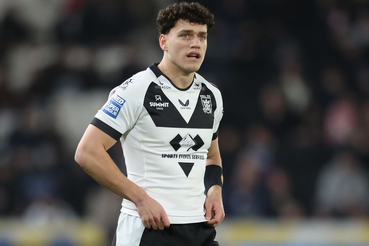 Hull FC winger Lewis Martin.