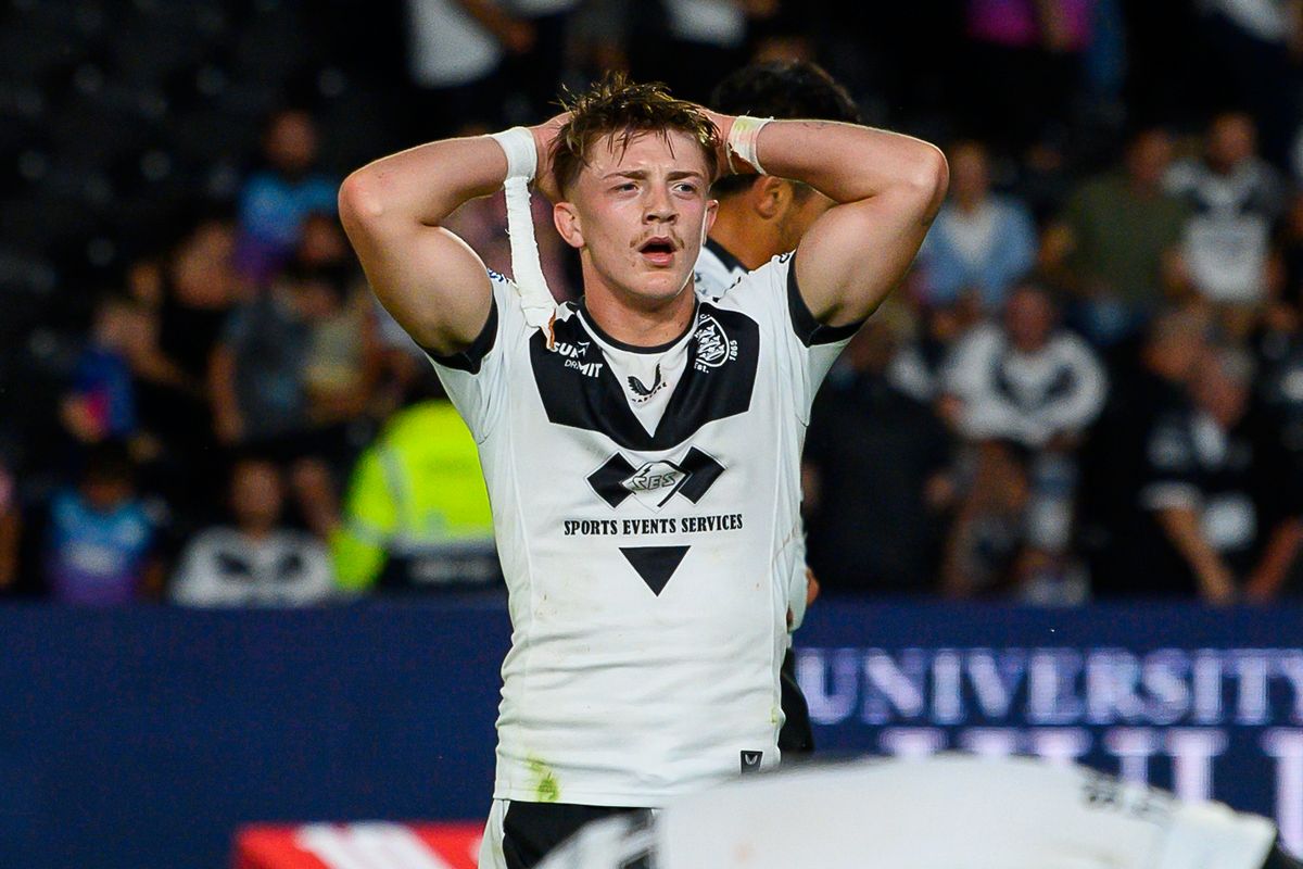 Hull FC full-back Logan Moy.