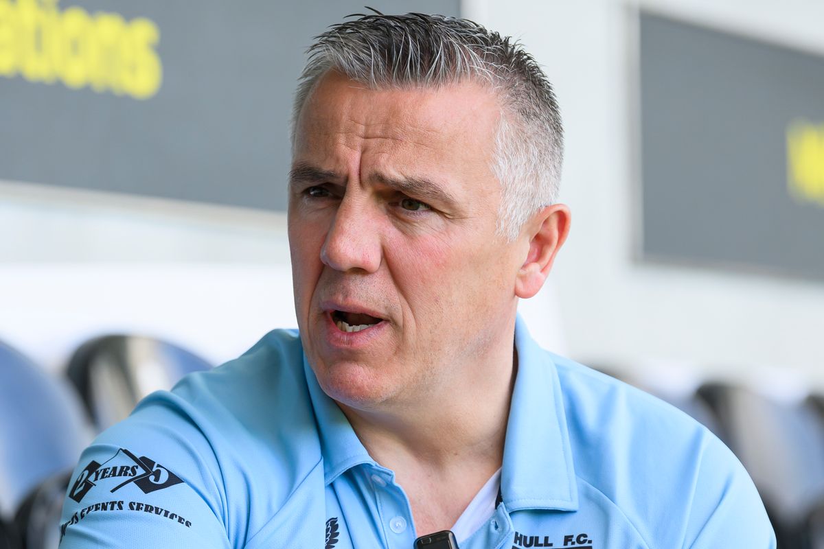 Hull FC interim head coach Andy Last.