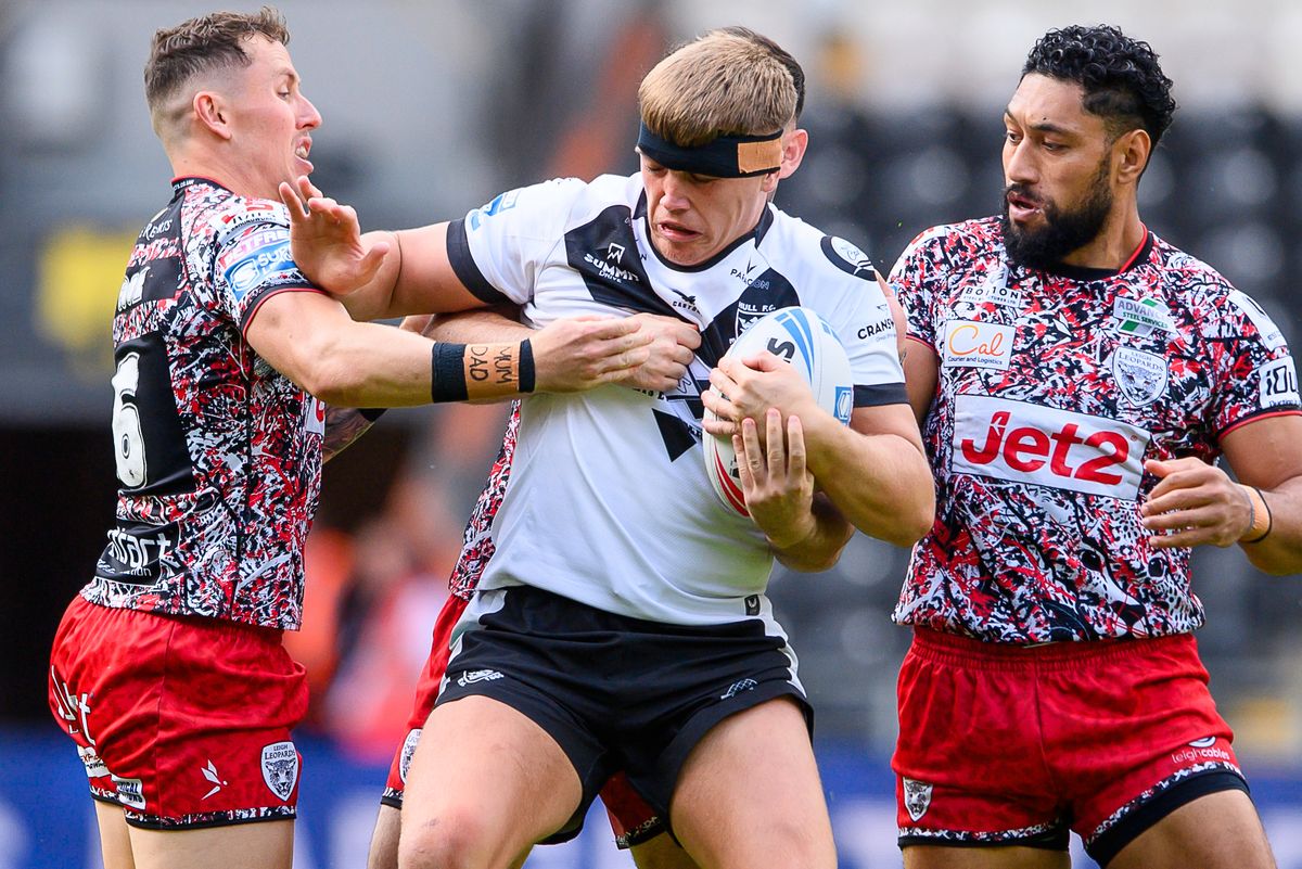 Hull FC prop Harvie Hill.