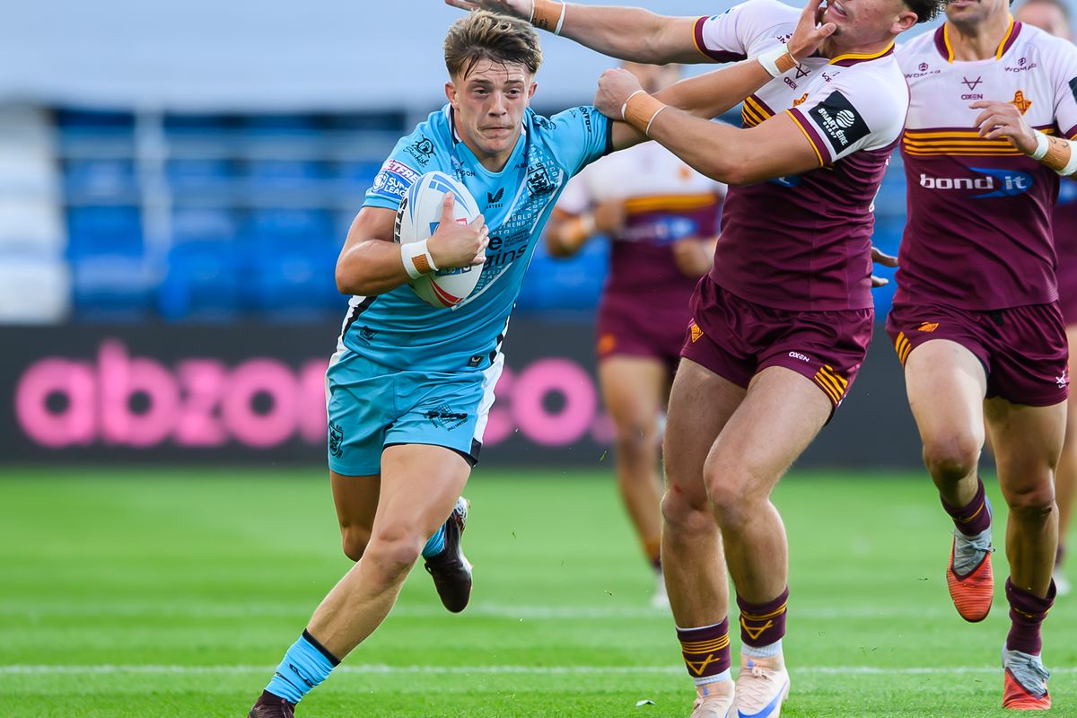 Hull FC full-back Logan Moy.