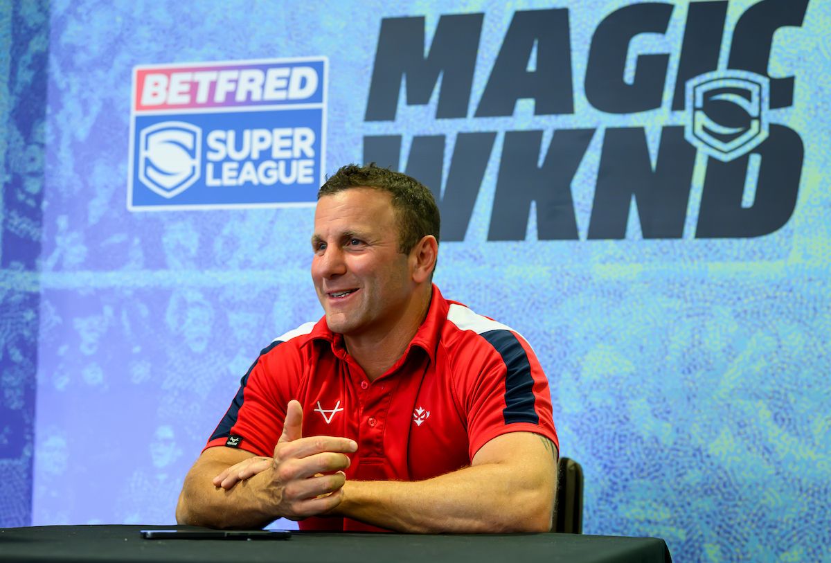 Hull KR head coach Willie Peters