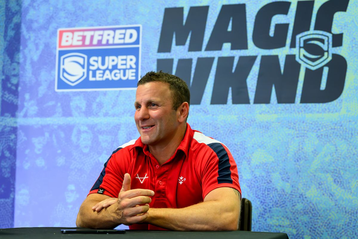 Hull KR head coach Willie Peters