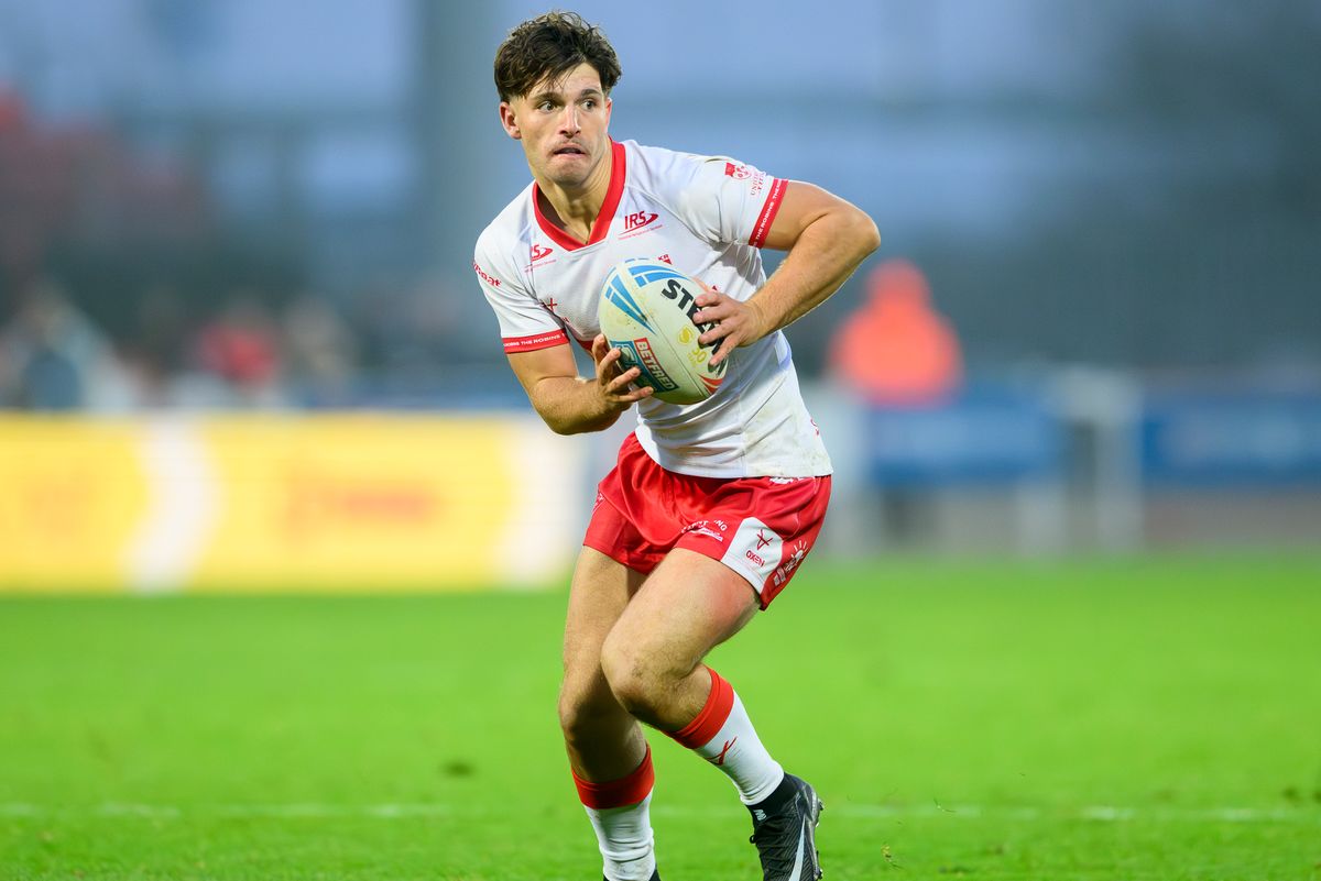 Hull KR half-back Jack Charles.
