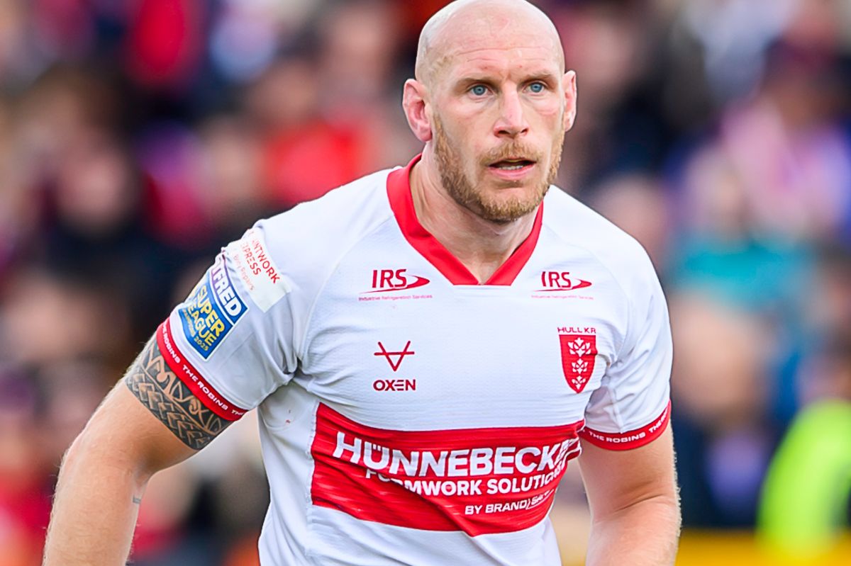 Hull KR's Dean Hadley.