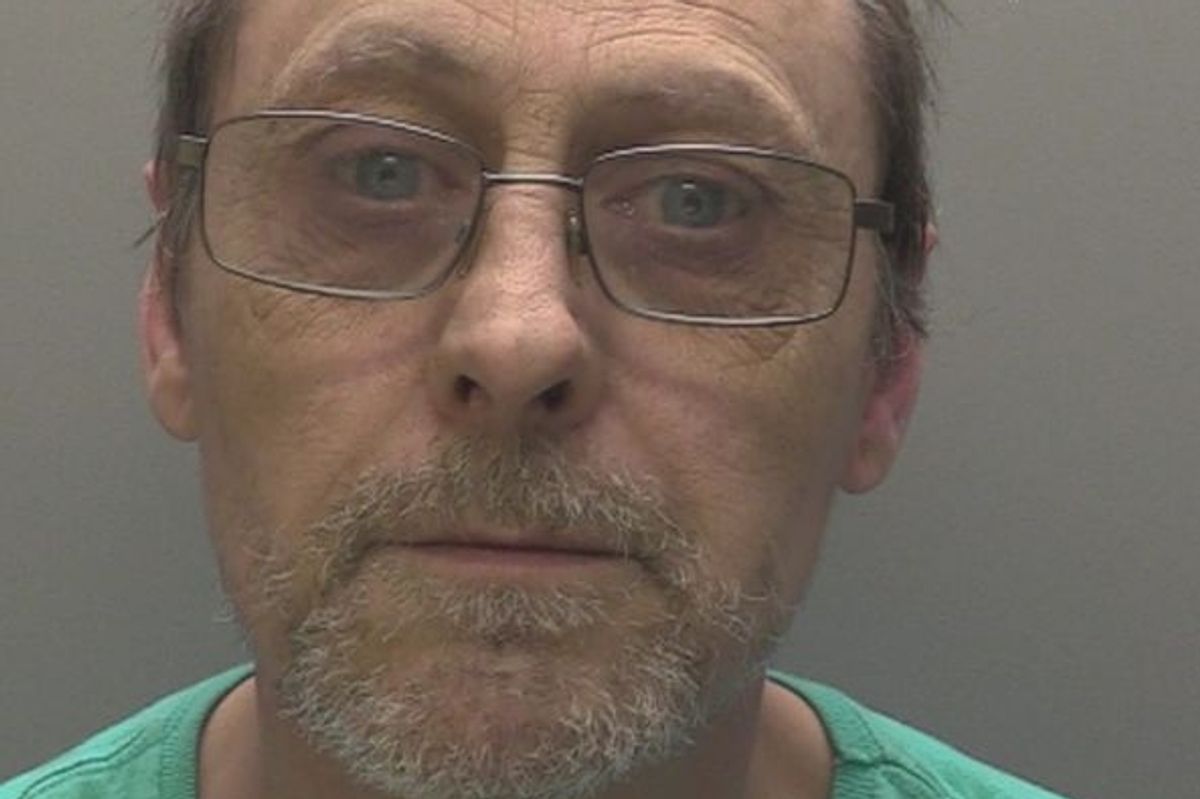 Graham Stephenson, 55, of Nestor Grove in Hull, who has been jailed for 18 years and four months.