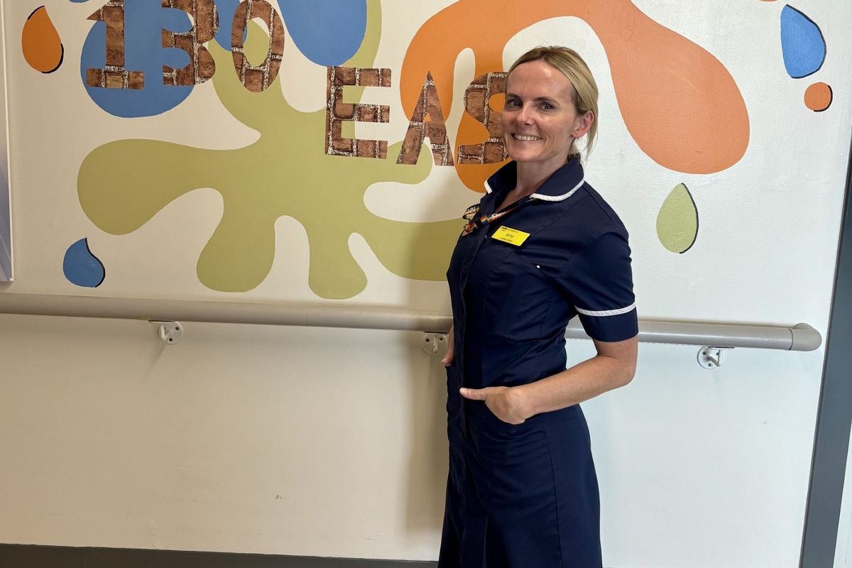 Amy Carberry has set herself the 123 Challenge
