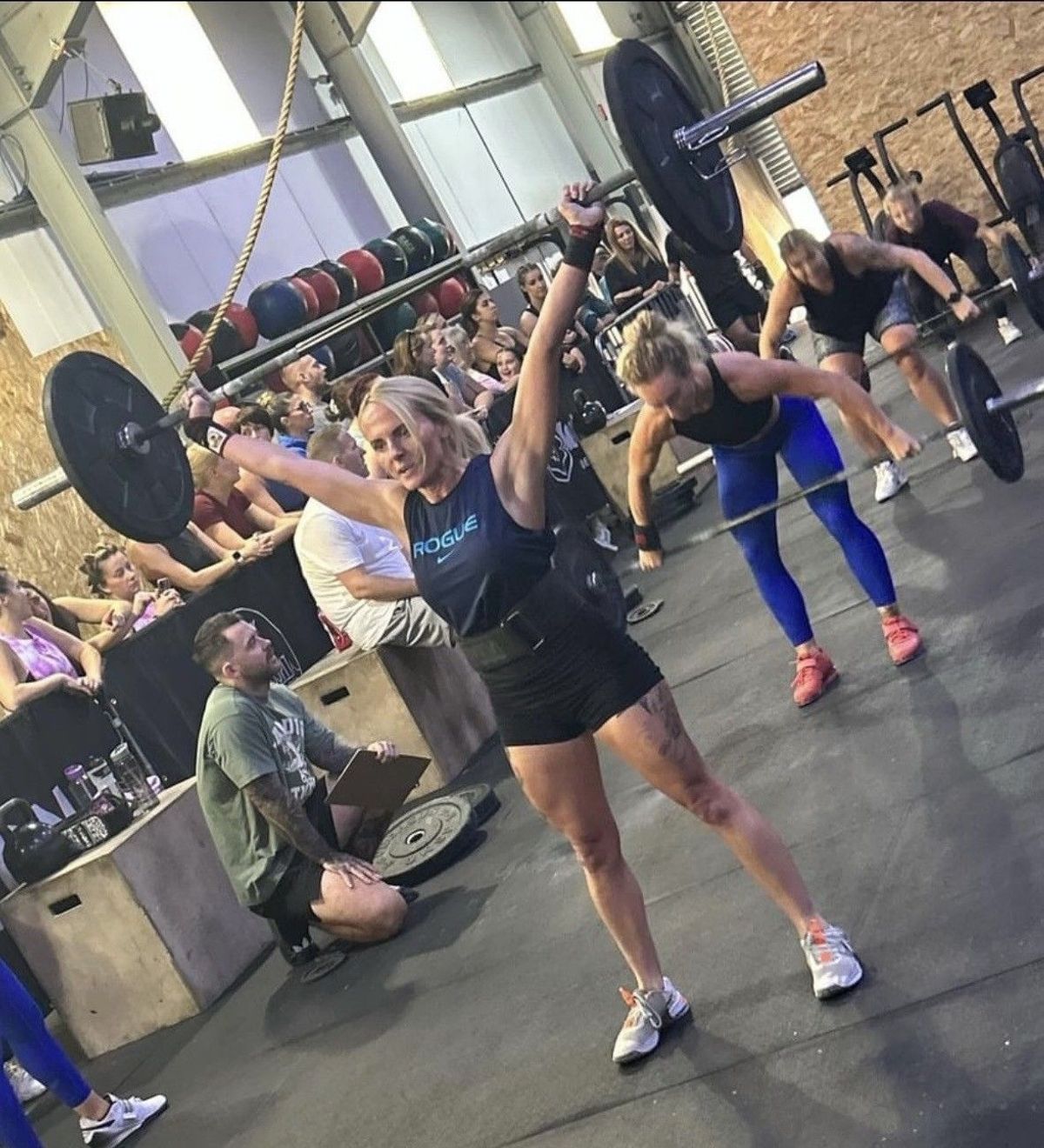 Hull nurse and CrossFit fan Amy Carberry
