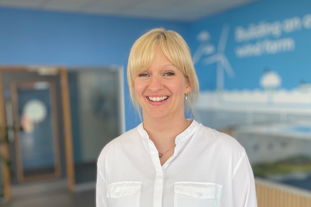 Laura Jones, Head of Site for Hornsea 2