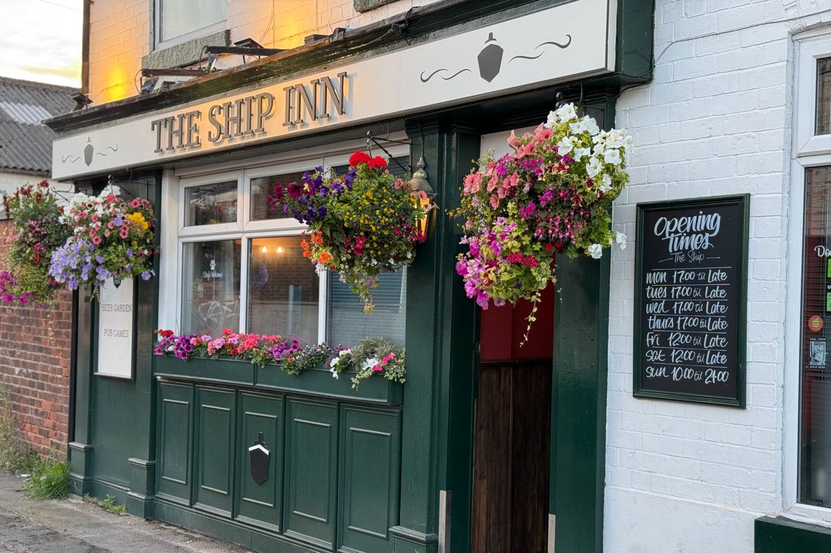 The Ship Inn, on Hodgson Street