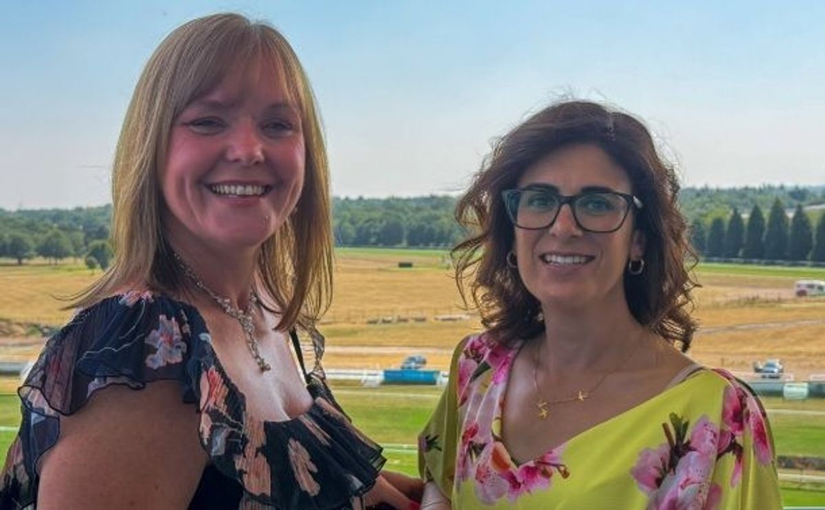 Sara Ellison, left, and Stacey Heeley have become partners at Wilkin Chapman Rollits