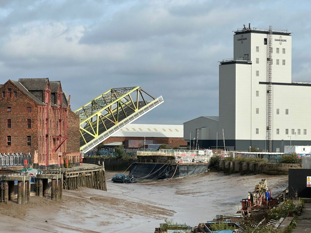 Drypool Bridge has been out of action