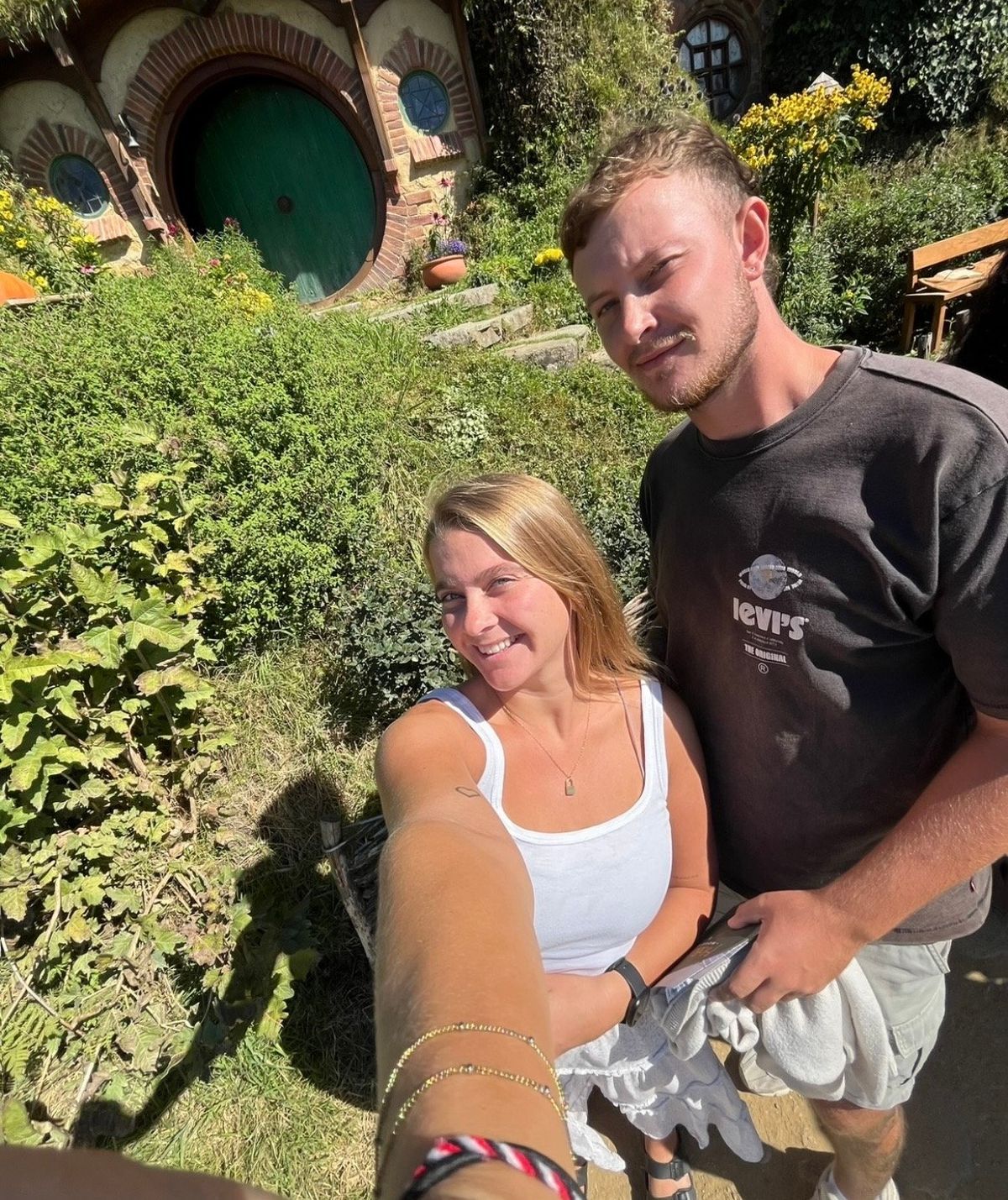 Liv Dainton made the leap after Cameron was offered an exciting work opportunity as an engineer in Queenstown