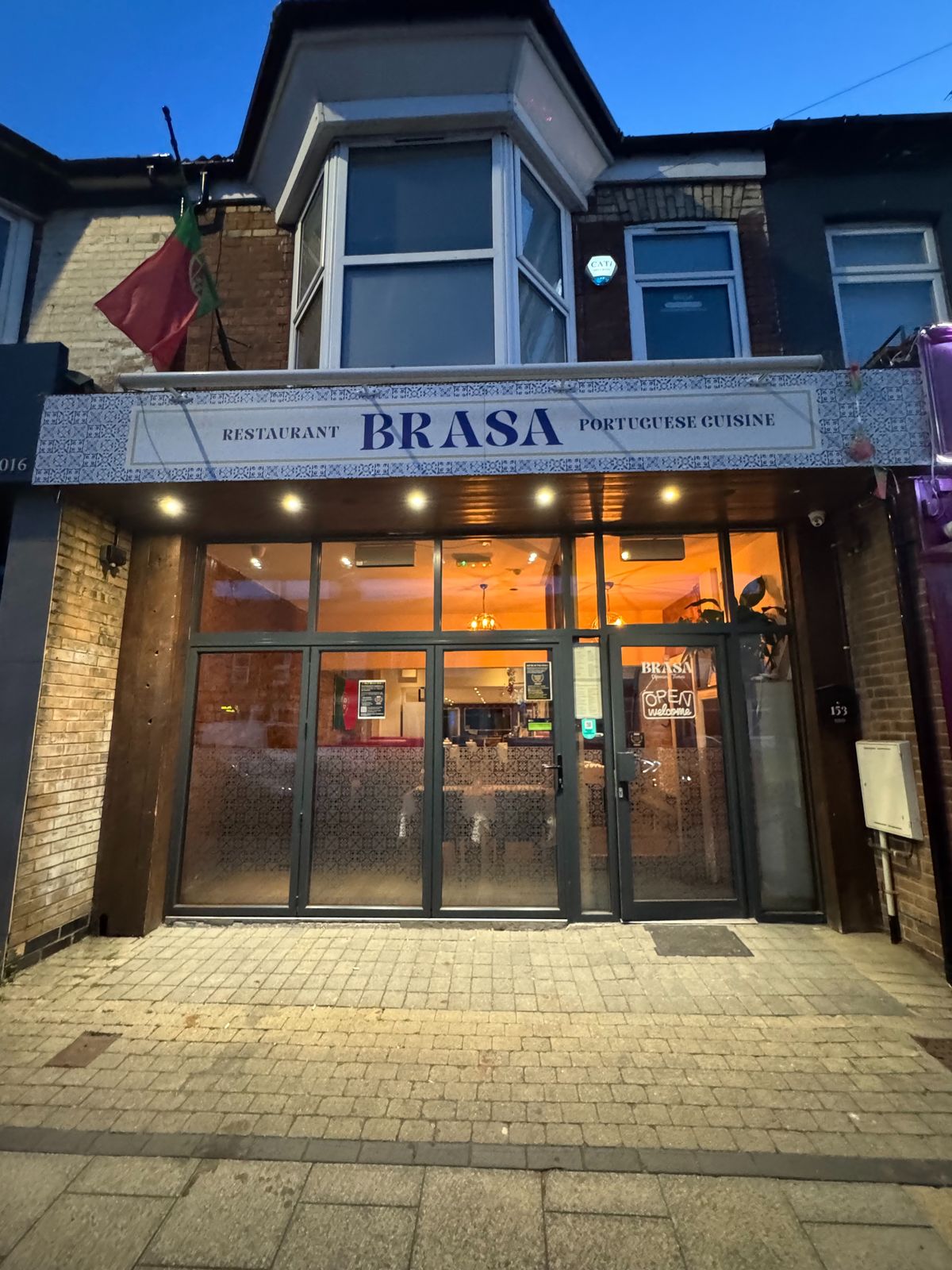 Brasa Restaurant in Hull 