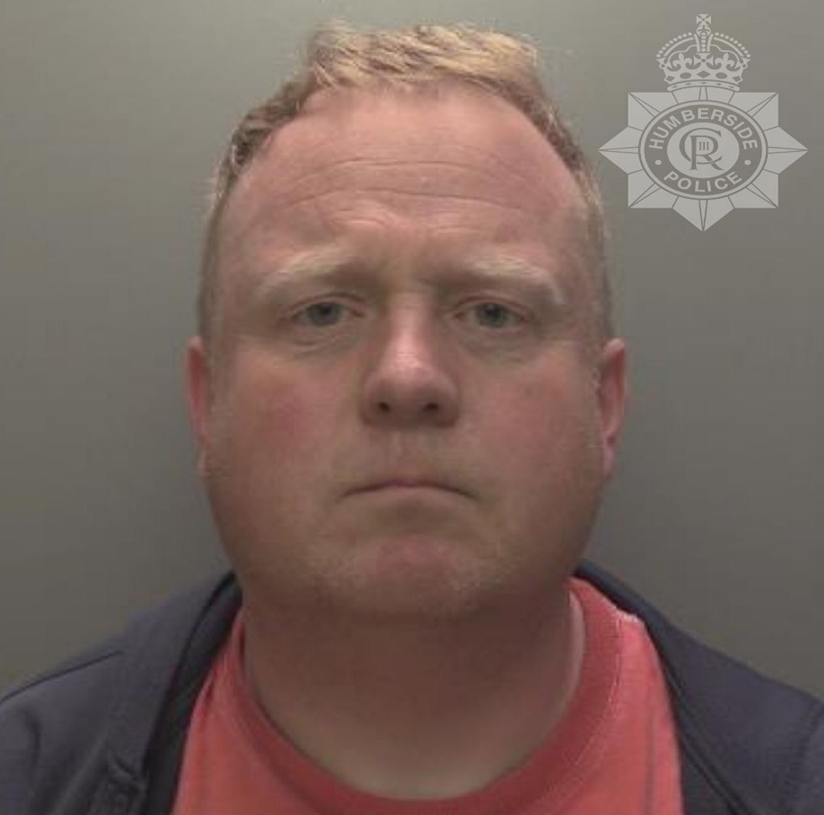 Humberside Police custody photo of Robert Bush