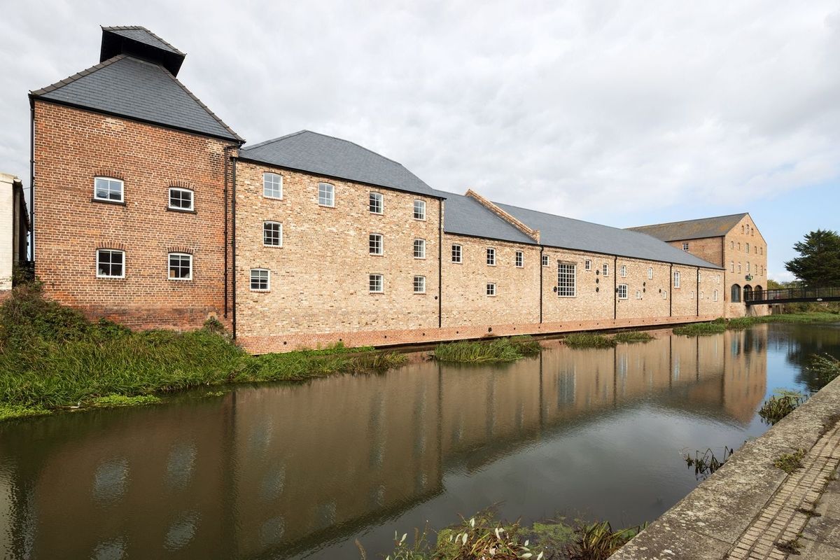 Several 19th century maltings and grain store buildings have been fully restored and repurposed to create the youth facility