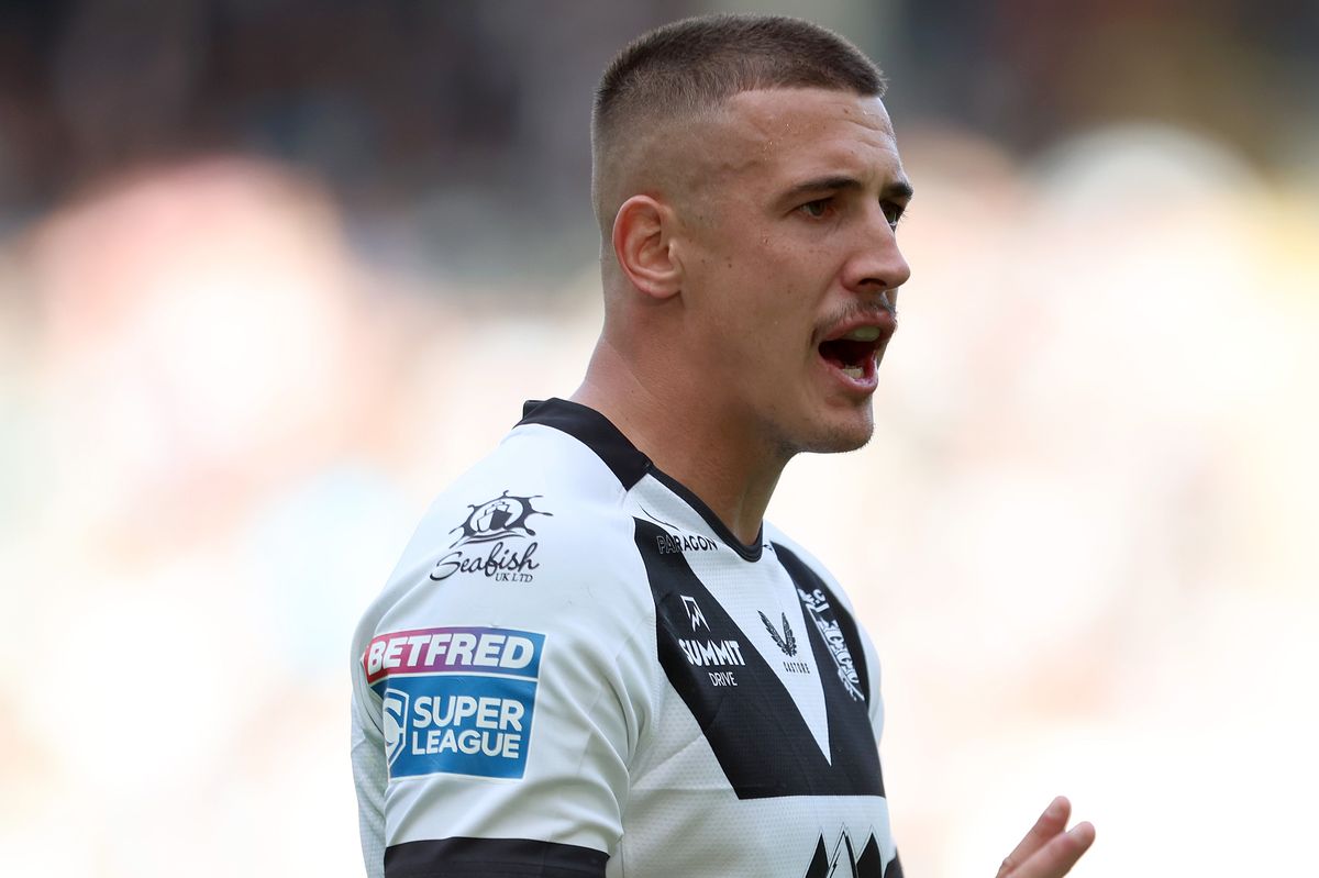 Hull FC half-back Jake Arthur.