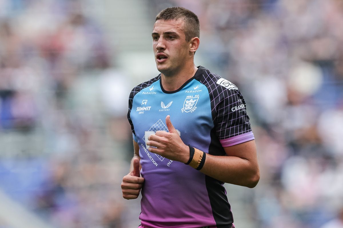 Hull FC half-back Jake Arthur. 