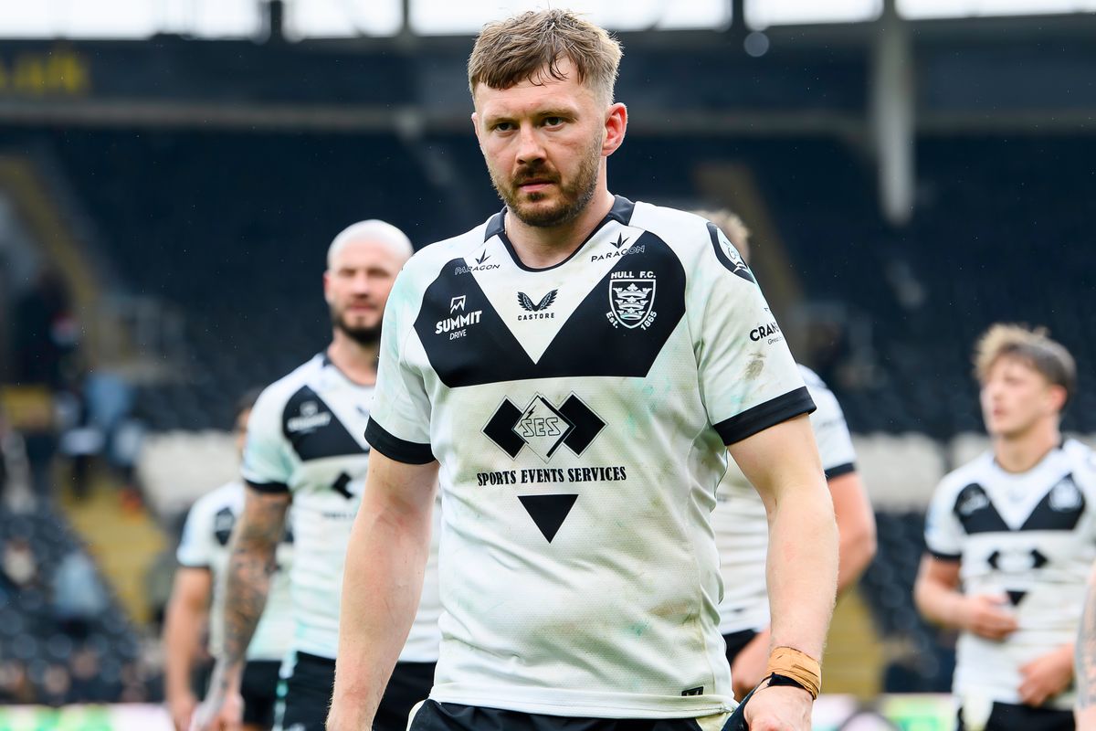 Hull FC back rower Joe Batchelor. 