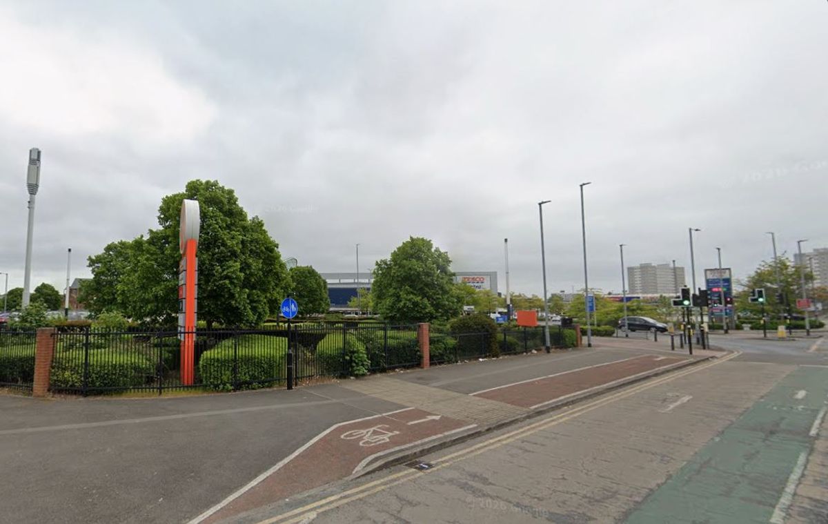 Where Corporation Field, off Park Street, Hull, once stood