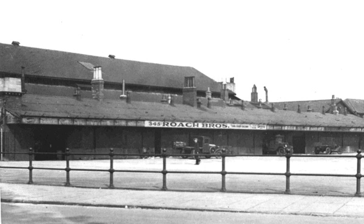 Corporation Field in Hull, when it existed