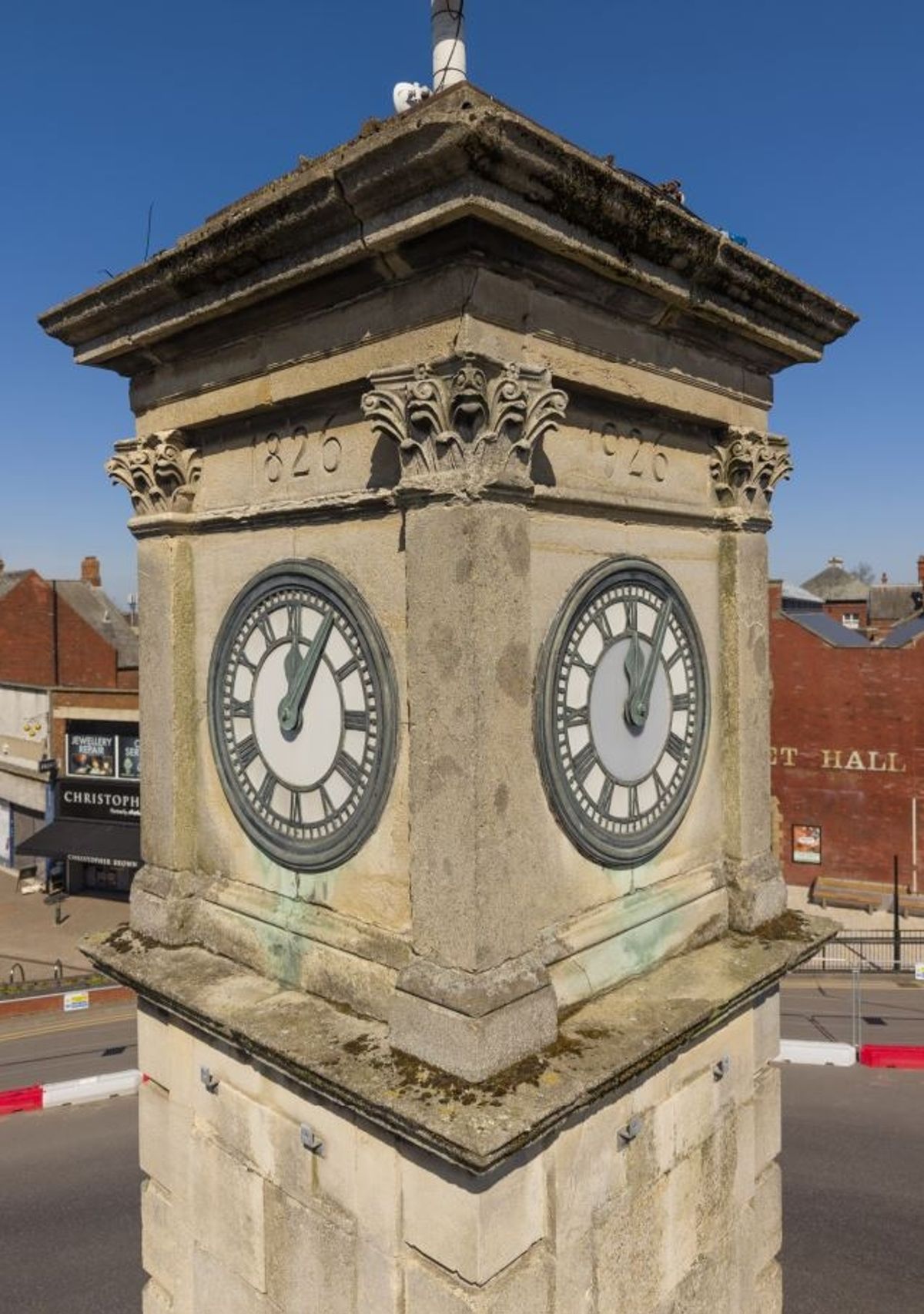 Historic England recommended the tower's listing.