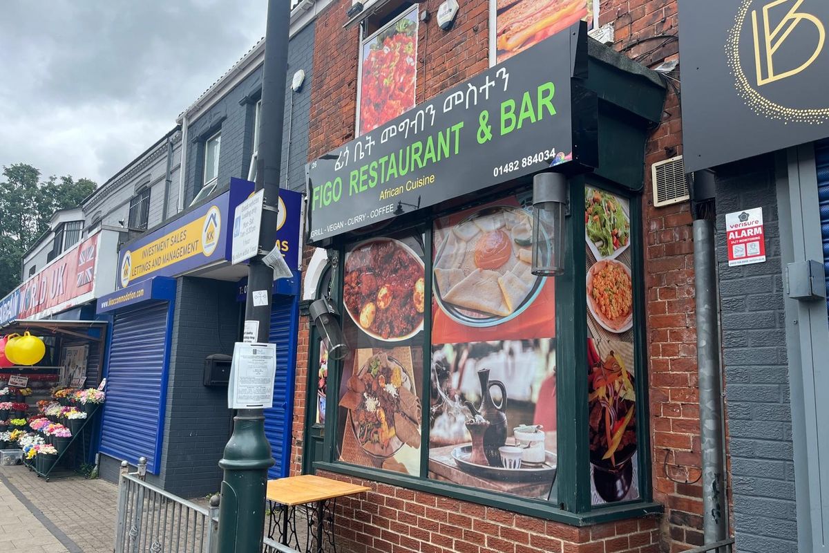 Figo Restaurant & Bar on Newland Avenue, Hull, and the notice of a premises licence review - councillors decided to remove the licence for it