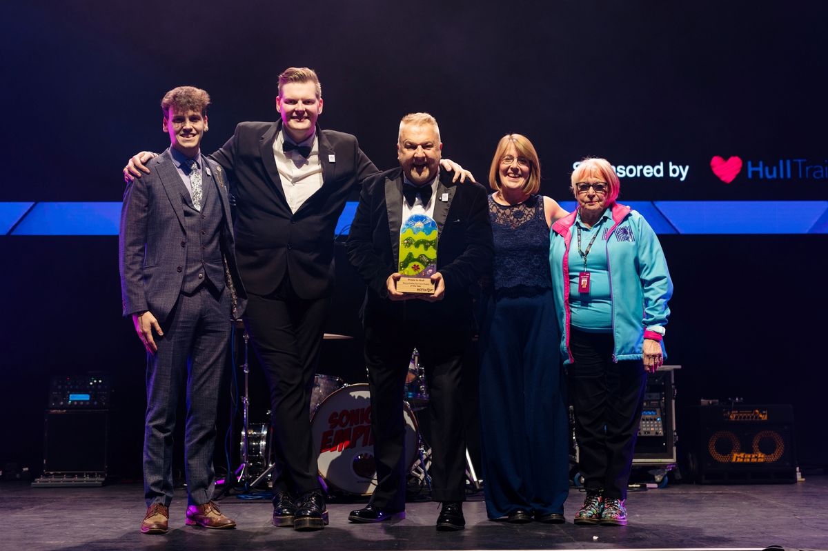 Pride in Hull won the Remarkable Tourism Event of the Year Award at the REYTAs in 2025