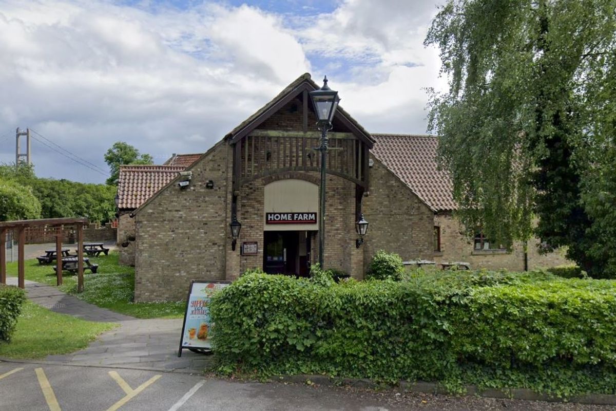 Home Farm in Hessle when it was operating as a Brewers Fayre
