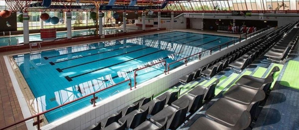 The main pool at Ennerdale Leisure Centre