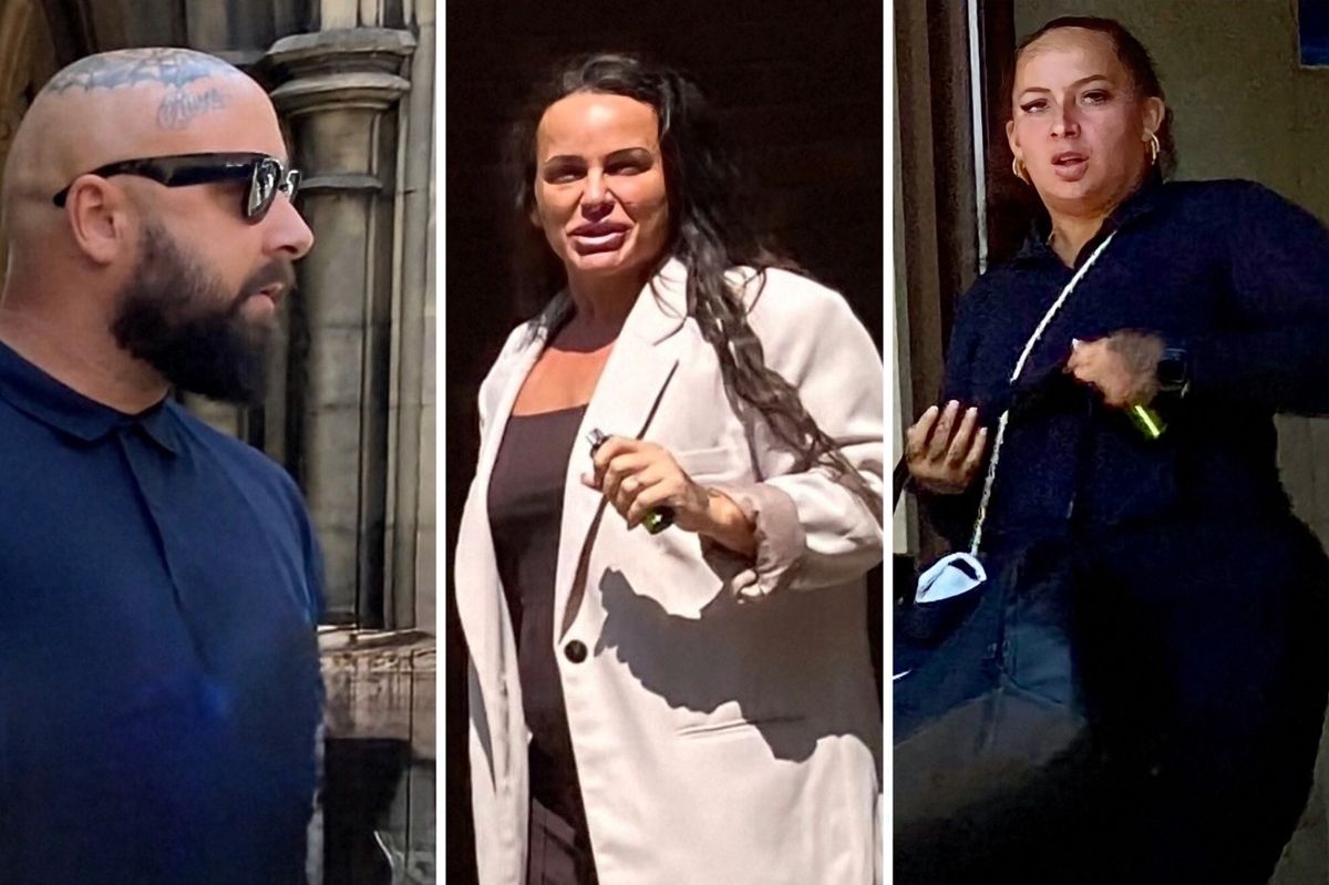 Christopher Gamble, Stacey Hilton, Jade Gnocchi admitted their involvement in the operation