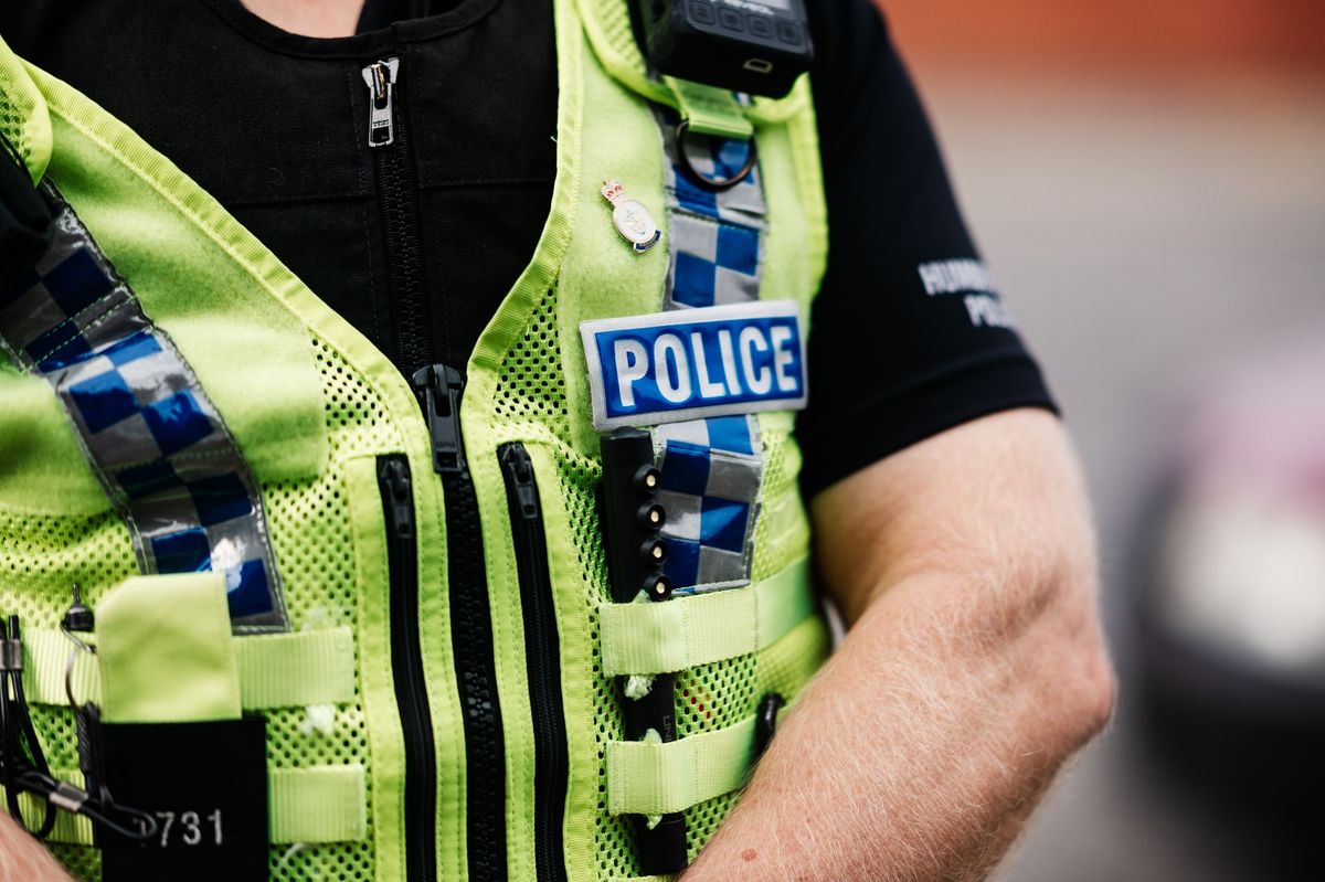 A generic image of a Humberside Police officer
