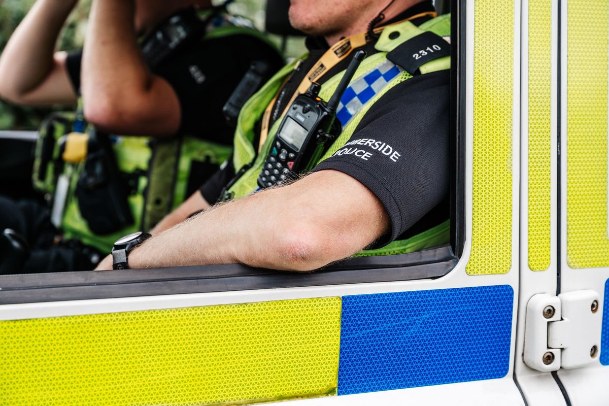 Humberside Police are investigating the incident (stock photo)