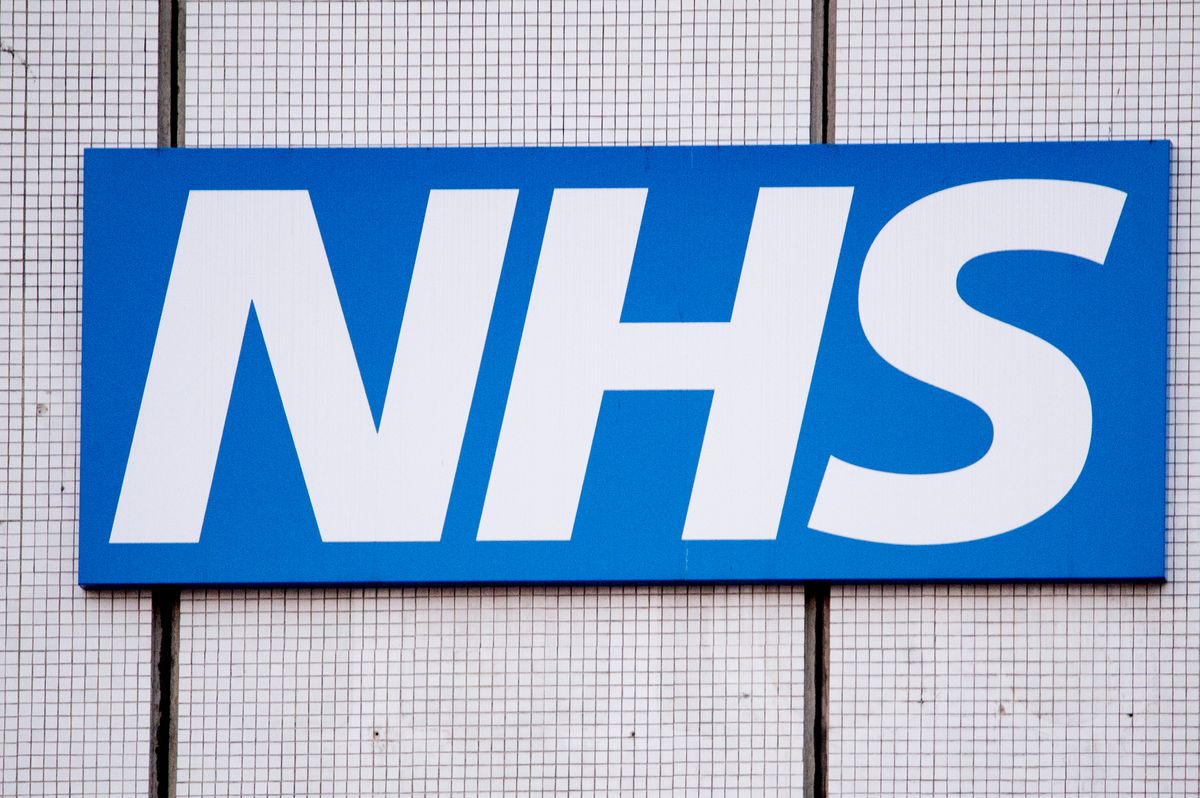NHS sign