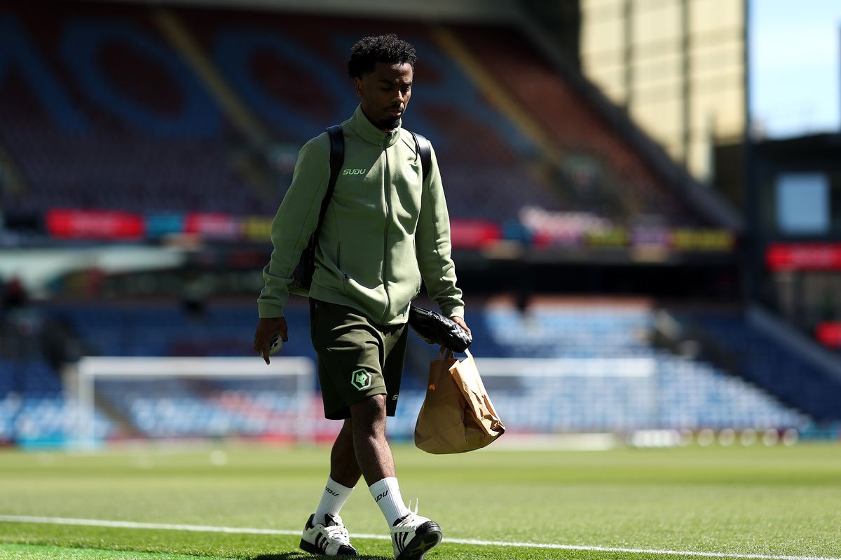 Angel Gomes, who spent the second half of last season on loan at Wolverhampton Wanderers, and has been linked with a move to City