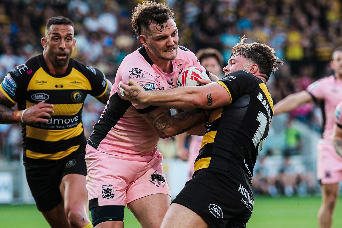 New Hull FC signing Ethan O’Neill wants to play for England in the future.