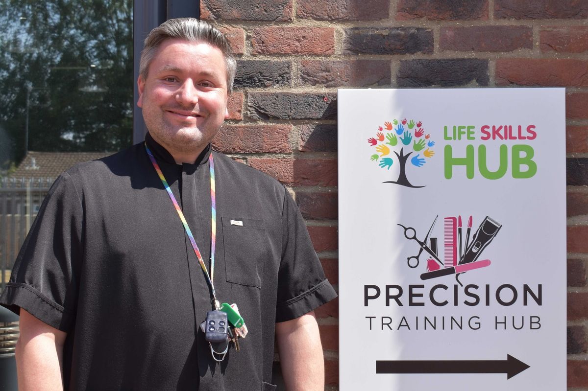James Cardwell, health, social care and beauty co-ordinator at Precision Training Hub, Hull