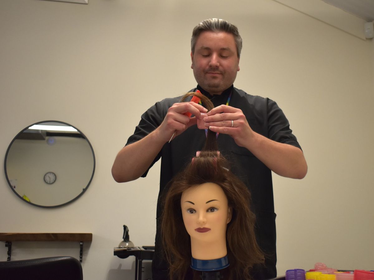 Precision Training Hub will help hair and beauty students build confidence, independence and employability