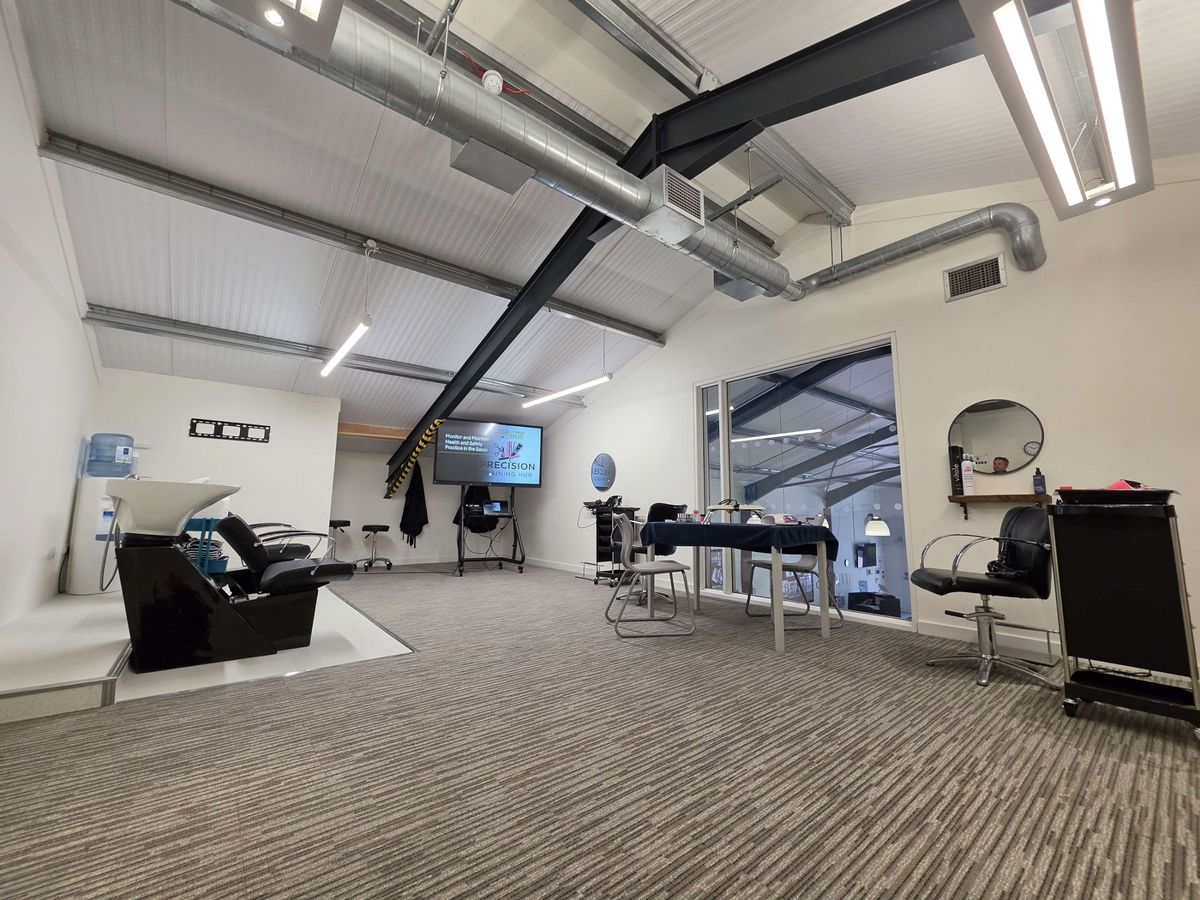 Precision Training Hub will provide industry-focused hair and beauty training