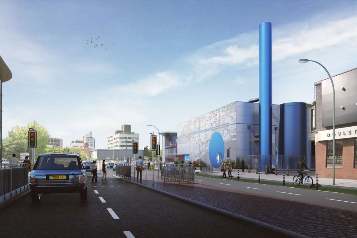 The network will include a new energy centre on the A165