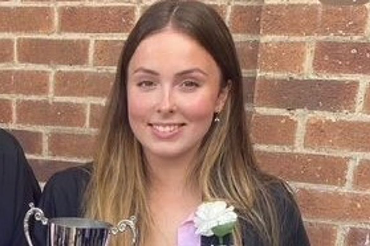 Pocklington School student Charlotte Shephard