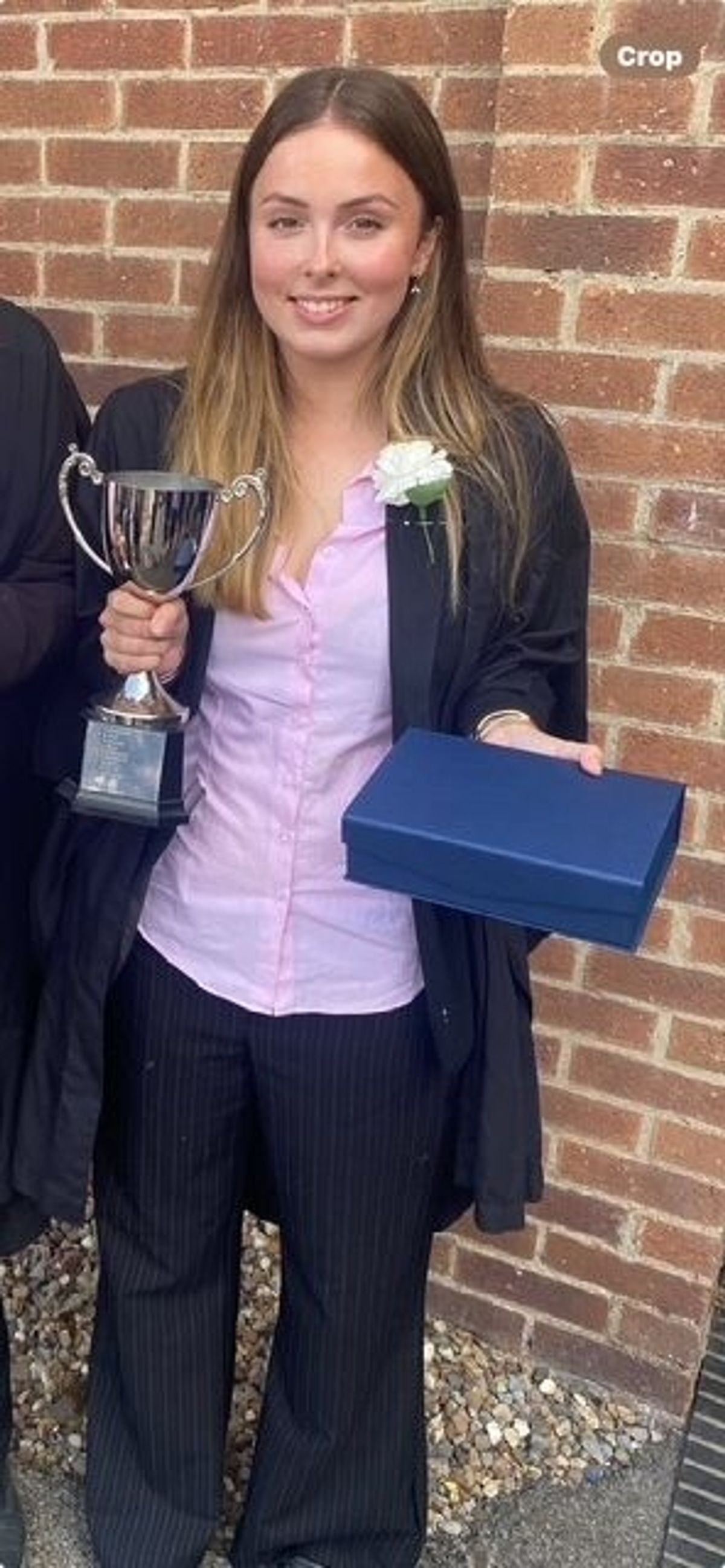 Charlotte Shephard is celebrated for her entrepreneurial skills and leadership