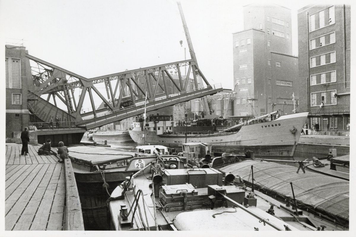 The current Drypool Bridge in Hull turns 65 this year. It officially opened on July 5, 1961