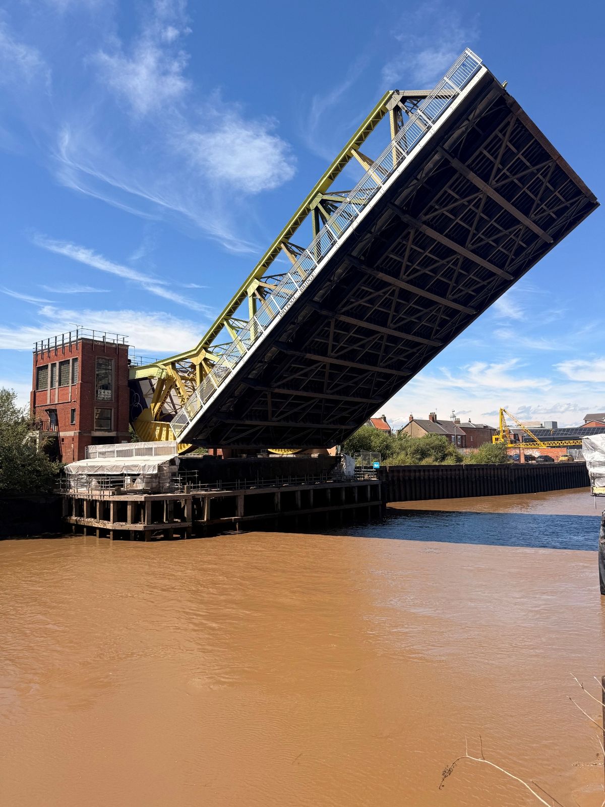 ... and Drypool Bridge as it looks now