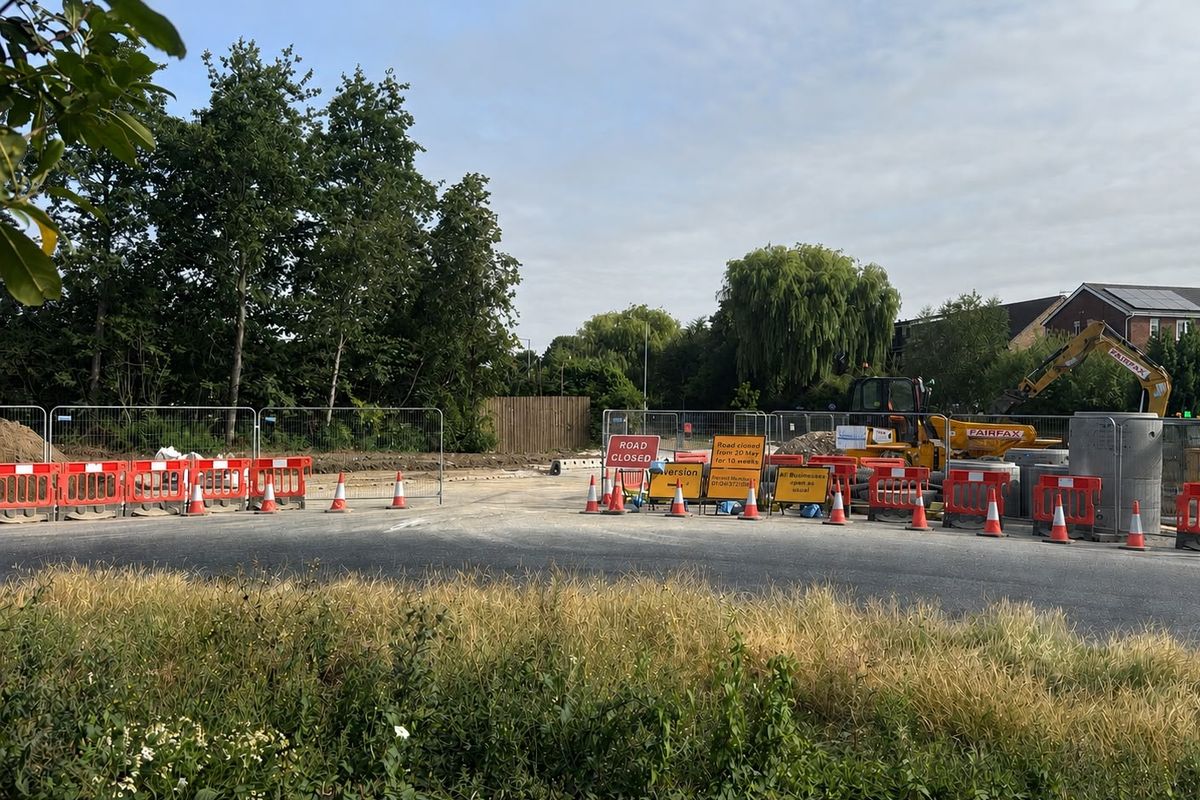 Ennerdale (north) in Hull will re-open to northbound traffic from Friday