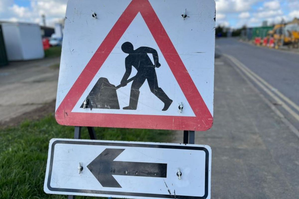 Roadworks stock generic picture