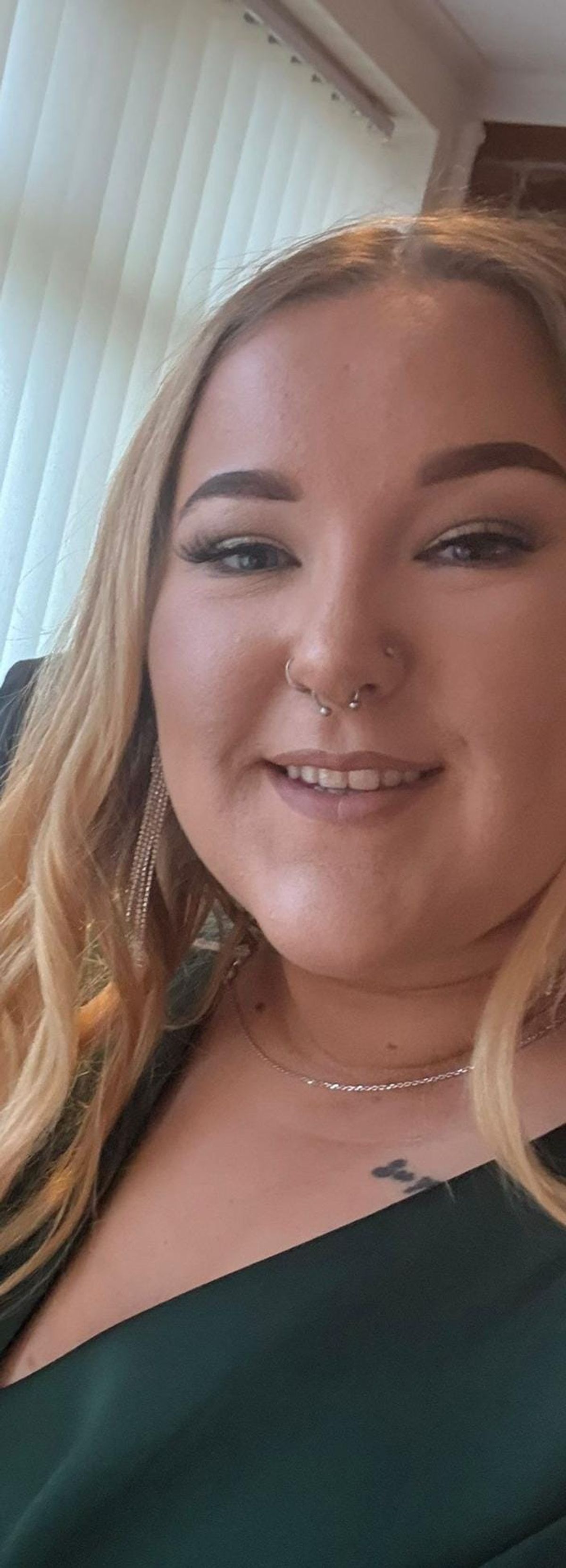 Lucy Ness smiles 