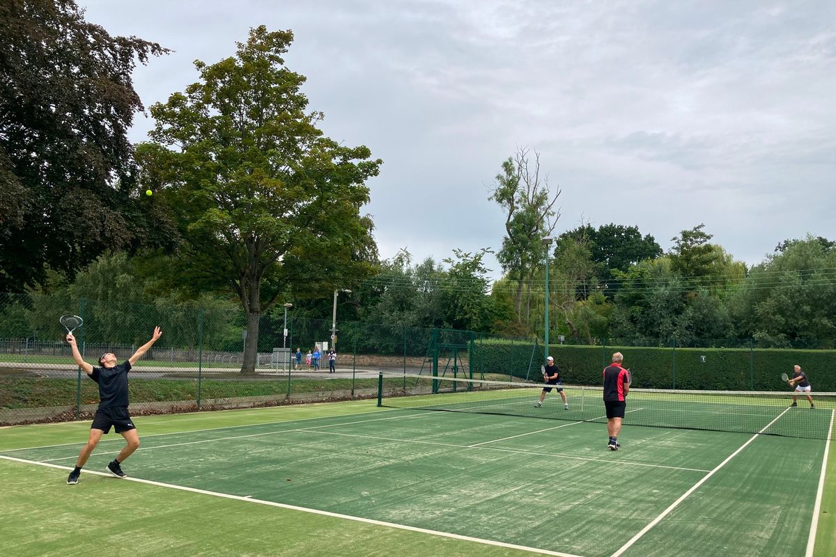 South Cave Tennis Club is hosting an event to toast its clubhouse