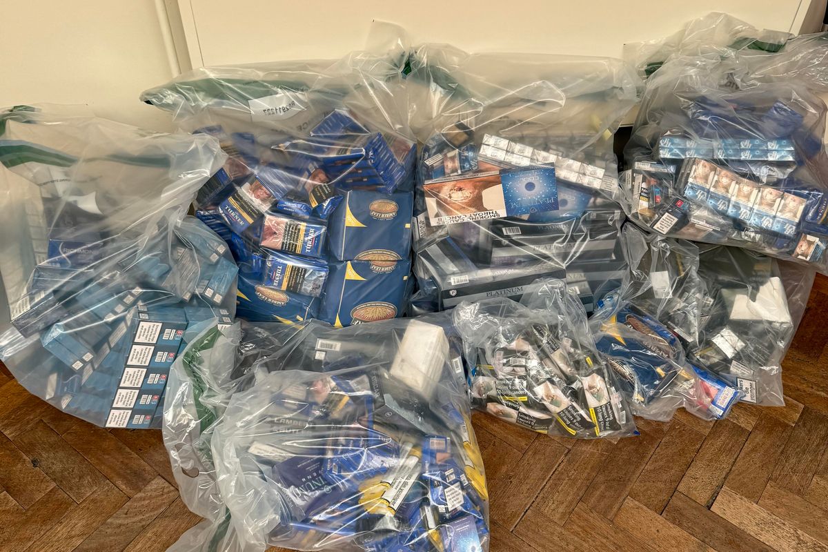 Trading standards officers in the East Riding seized illicit tobacco products