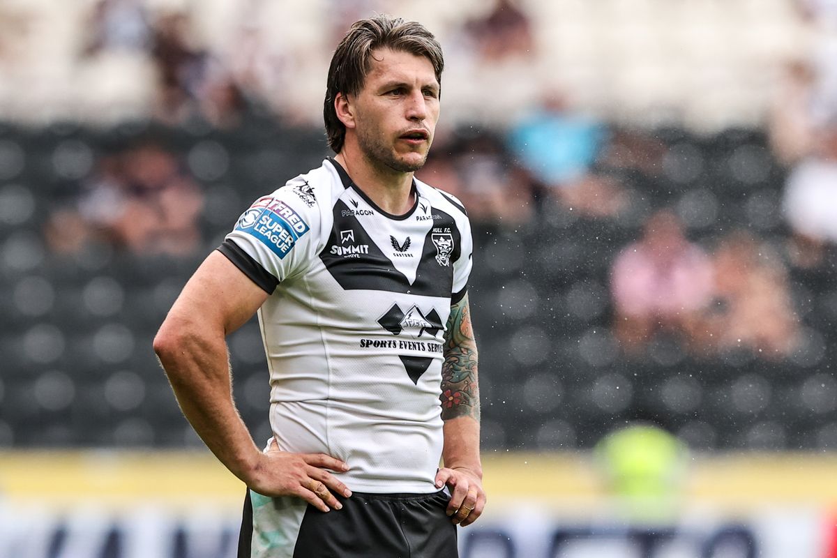 Hull FC winger Tom Briscoe.